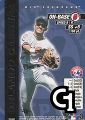 Orlando Cabrera (1st Edition)